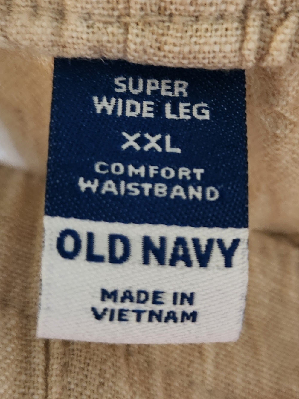 Old Navy Linen Wide-Leg Pull-On Pants - Picture 2 of 3